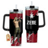 Zeke 40oz Anime Tumbler Cup With Handle Custom Anime Cup