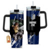 Hange Zoe 40oz Anime Tumbler Cup With Handle Custom Anime Cup