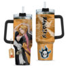 Matsumoto Rangiku 40oz Anime Tumbler Cup With Handle Anime Personalized