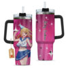 Ruby Hoshino 40oz Anime Tumbler Cup With Handle Custom Anime Cup