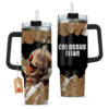 Colossus Titan 40oz Anime Tumbler Cup With Handle Custom Anime Cup