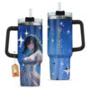 Akane Kurokawa 40oz Anime Tumbler Cup With Handle Custom Anime Cup