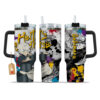 Gabimaru 40oz Anime Tumbler Cup With Handle Custom Anime Cup