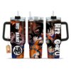 Personalized Her Goku Anime 40oz Anime Tumbler Cup With Handle