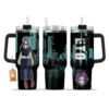 Eto 40oz Anime Tumbler Cup With Handle Personalized Custom Anime Cup