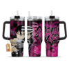 Death The Kid 40oz Anime Tumbler Cup With Handle Custom Anime Cup