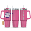 Dragon Ball Frieza Force Logo 40oz Pink Anime Tumbler Cup Personalized Name