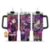 Yuuki Konno (Yuuki) Anime 40oz Anime Tumbler Cup With Handle Personalized Name