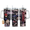 Sasori Anime 40oz Anime Tumbler Cup With Handle Custom Manga Art Personalized Name