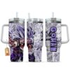 Gohan Beast Anime 40oz Anime Tumbler Cup With Handle Custom Manga Art Personalized Name