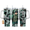 Rock Lee Anime 40oz Anime Tumbler Cup With Handle Custom Manga Art Personalized Name