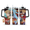 Keiko Ayano (Silica) Anime 40oz Anime Tumbler Cup With Handle Personalized Name