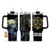 Olivier Mira Armstrong Anime 40oz Anime Tumbler Cup With Handle Personalized Name