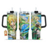 Suguha Kirigaya (Leafa) Anime 40oz Anime Tumbler Cup With Handle Personalized Name