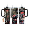 Sasori Personalized Name Coffee 40oz Anime Tumbler Cup With Handle Custom Anime