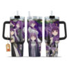 Fern Anime 40oz Anime Tumbler Cup With Handle Personalized Name