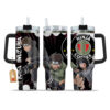 Kiba Inuzuka Coffee 40oz Anime Tumbler Cup With Handle Custom Personalized Name