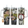 Gyomei Himejima 40oz Anime Tumbler Cup With Handle Custom Manga Art Personalized Name