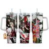 Kisuke Urahara 40oz Anime Tumbler Cup With Handle Custom Manga Art Personalized Name