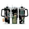 Rock Lee Coffee 40oz Anime Tumbler Cup With Handle Custom Personalized Name