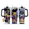 Toshinori Yagi (All Might) Coffee 40oz Anime Tumbler Cup With Handle Custom Personalized Name