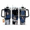 Sasuke Coffee 40oz Anime Tumbler Cup With Handle Custom Personalized Name