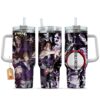 Kokushibo 40oz Anime Tumbler Cup With Handle Custom Manga Art Personalized Name