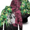 Giyu Tie Dye Hoodie Demon Slayer Hoodie Anime Hoodie