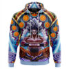 Hooktab Trippy Ultra Instinct Goku Dragon Ball Super Anime Hoodie