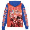 Son Goku Dragon Ball Super Streetwear Otaku Cosplay Anime Zip Hoodie