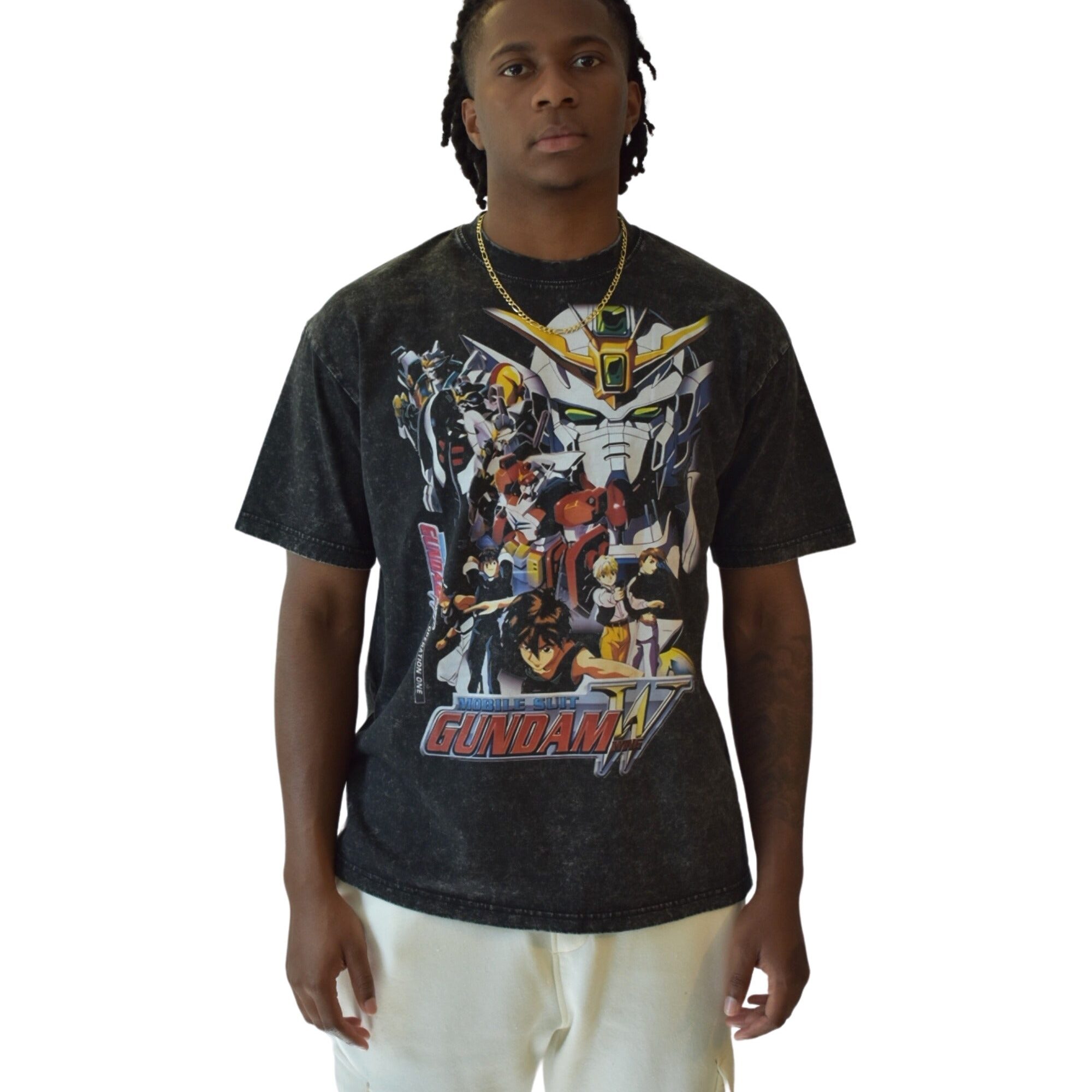 Gundam Vintage Anime T-shirt