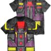 Gundam MRX-009 Gundam Anime Unisex T-Shirt