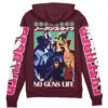 No Guns Life Streetwear Otaku Cosplay Anime Zip Hoodie