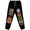 Gyomei Himejima V2 Demon Slayer Streetwear Otaku Cosplay Anime Sweatpants