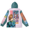 Hooktab Heavyarms x Trowa Barton Gundam Wing Endless Waltz Anime Hoodie