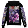 Hiei Yuyu Hakusho Streetwear Otaku Cosplay Anime Zip Hoodie