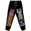 High-Rise Invasion Streetwear Otaku Cosplay Anime Sweatpants