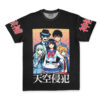 Hooktab High-Rise Invasion Streetwear Anime T-Shirt