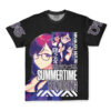 Hooktab Minakata Hizuru Summer Time Rendering Streetwear Anime T-Shirt