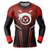 Hooktab Homunculus Fullmetal Alchemist Long Sleeve Rash Guard Compression Cosplay Anime Gym Shirt