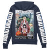 Howl's Moving Castle Studio Ghibli Streetwear Otaku Cosplay Anime Zip Hoodie