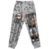 Hashibira Inosuke Manga Collage Demon Slayer Streetwear Otaku Cosplay Anime Sweatpants