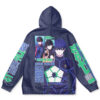 Hooktab Isagi Yoichi Blue Lock Anime Hoodie