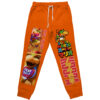 Bowser Jr. Super Mario Streetwear Otaku Cosplay Anime Sweatpants