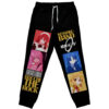 Kessoku Band Bocchi the Rock Streetwear Otaku Cosplay Anime Sweatpants