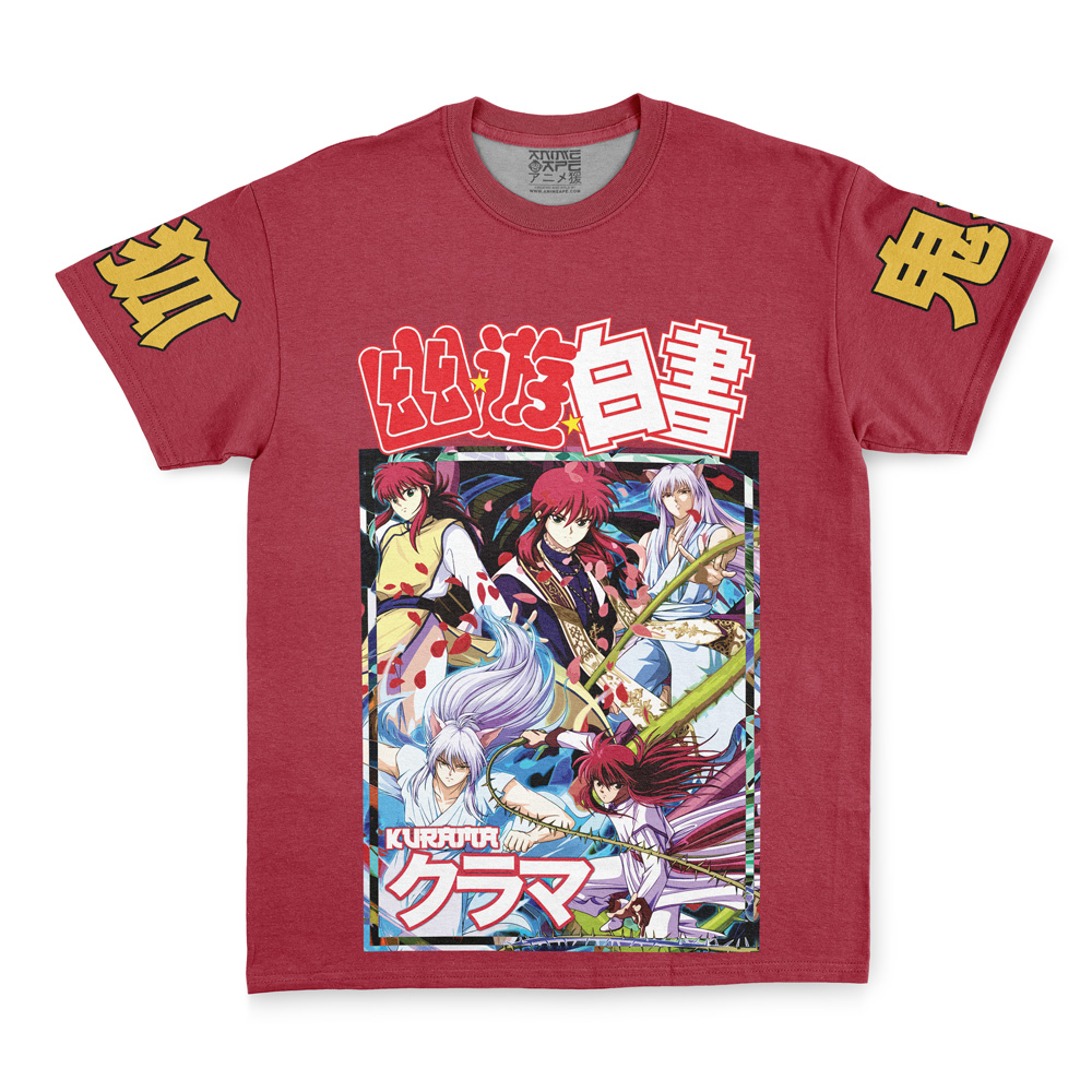 Hooktab Yoko Kurama Yuyu Hakusho Anime T-Shirt