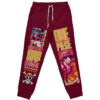 Monkey D. Luffy V3 One Piece Streetwear Otaku Cosplay Anime Sweatpants