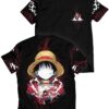 Monkey ST Spirit V2 One Piece Anime Unisex T-Shirt