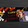 One Piece Luffy Gaming Anime Mouse Pad