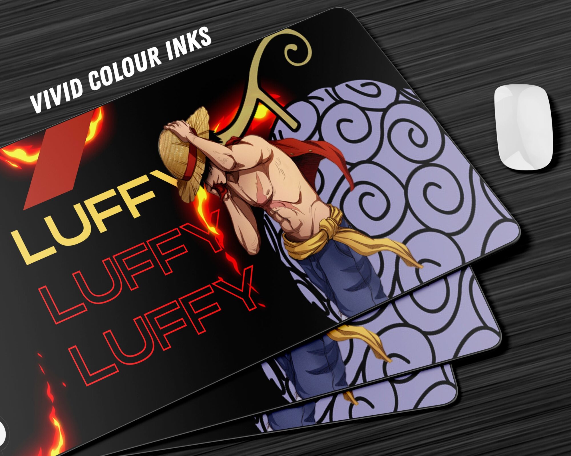 One Piece Luffy Gaming Anime Mouse Pad